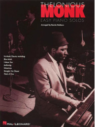 Thelonious Monk: Easy Piano Solos (noty na snadný klavír)