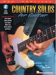 Country Solos For Guitar  (noty, tabulatury na kytaru) (+audio)