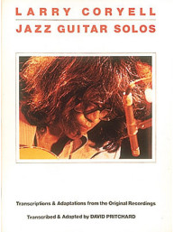Larry Corryell: Jazz Guitar Solos (noty na kytaru)