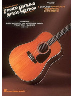 Guitar Finger Picking Solos Method 1 (noty, tabulatury na kytaru)