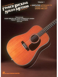 Guitar Finger Picking Solos Method 1 (noty, tabulatury na kytaru)