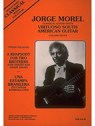 Jorge Morel: Classical Guitar Duets 7 (noty na kytaru)