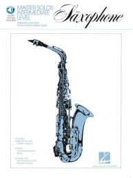 Master Solos Intermediate Level (noty na altsaxofon) (+audio)