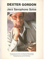 Dexter Gordon: Jazz Saxophone Solos (noty na saxofon)