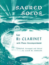 Sacred Solos (noty na klarinet, klavír)