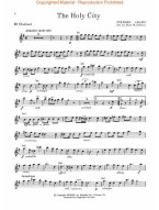 Sacred Solos (noty na klarinet, klavír)