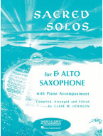 Sacred Solos (noty na altsaxofon, klavír)