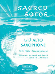 Sacred Solos (noty na altsaxofon, klavír)