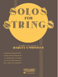 Solos For Strings: Cello Solo - First Position (noty na violoncello)