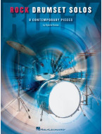 Sperie Karas: Rock Drumset Solos (noty na bicí)