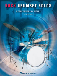 Sperie Karas: Rock Drumset Solos (noty na bicí)