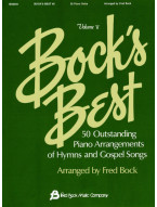 Bock´s Best Vol. 5: Hymns And Gospel Songs (noty na klavír)