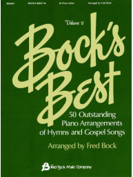 Bock´s Best Vol. 5: Hymns And Gospel Songs (noty na klavír)