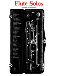 Flute Solos (noty na příčnou flétnu, klavír)