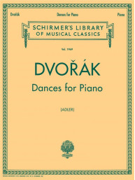 Antonín Dvořák: Dances For Piano (noty na klavír)