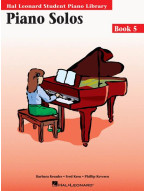 Hal Leonard Student Piano Library: Piano Solos - Book 5 (noty na klavír)