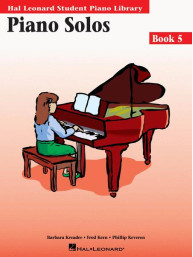 Hal Leonard Student Piano Library: Piano Solos - Book 5 (noty na klavír)