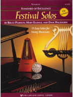Standard Of Excellence: Festival Solos 1 (noty na pozoun)