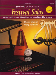 Standard Of Excellence: Festival Solos 1 (noty na pozoun)