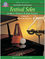 Standard of Excellence: Festival Solos Book 3 (noty na pozoun)