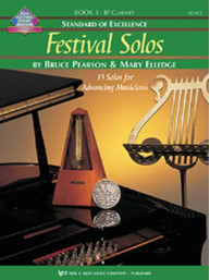 Standard of Excellence: Festival Solos Book 3 (noty na pozoun)
