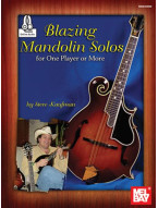 Blazing Mandolin Solos (noty, tabulatury na mandolínu) (+audio)