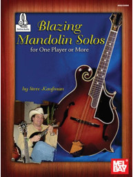 Blazing Mandolin Solos (noty, tabulatury na mandolínu) (+audio)
