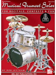 Musical Drumset Solos For Recitals, Contests And Fun (noty na bicí) (+audio)