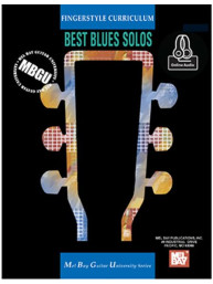 MBGU Fingerstyle Curriculum: Best Blues Solos (noty, tabulatury na kytaru)