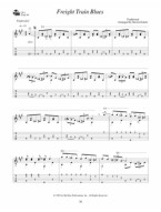 MBGU Fingerstyle Curriculum: Best Blues Solos (noty, tabulatury na kytaru)