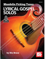 Mandolin Picking Tunes: Lyrical Gospel Solos (noty, tabulatury na mandolínu) (+audio)