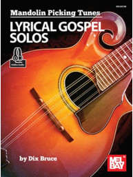 Mandolin Picking Tunes: Lyrical Gospel Solos (noty, tabulatury na mandolínu) (+audio)