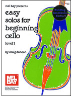 Easy Solos For Beginning Cello Level 1 (noty na violoncello)