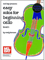 Easy Solos For Beginning Cello Level 1 (noty na violoncello)