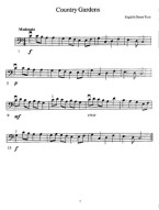 Easy Solos For Beginning Cello Level 1 (noty na violoncello)