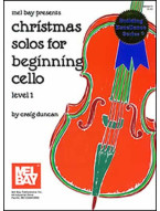 Christmas Solos For Beginning Cello (noty na violoncello)