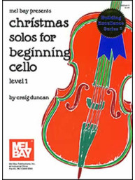 Christmas Solos For Beginning Cello (noty na violoncello)