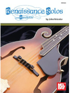 Renaissance Solos For Mandolin (noty, tabulatury na mandolínu)