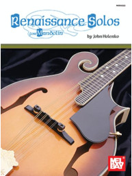 Renaissance Solos For Mandolin (noty, tabulatury na mandolínu)