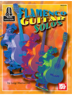 Flamenco Guitar Solos (noty, tabulatury na kytaru) (+audio)