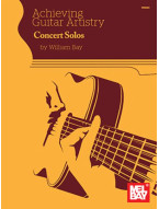 Achieving Guitar Artistry: Concert Solos (noty na kytaru)