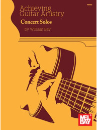 Achieving Guitar Artistry: Concert Solos (noty na kytaru)