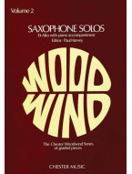 Saxophone Solos 2 (noty na altsaxofon, klavír)