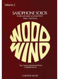 Saxophone Solos 2 (noty na altsaxofon, klavír)
