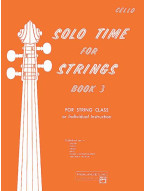 Forest Etling: Solo Time for Strings 3 (noty na violoncello)