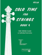 Forest Etling: Solo Time for Strings 4 (noty na violoncello)