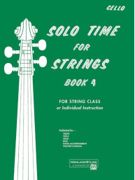 Forest Etling: Solo Time for Strings 4 (noty na violoncello)