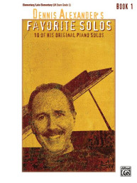 Dennis Alexander's Favorite Solos 1 (noty na klavír)