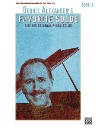 Dennis Alexander's Favorite Solos 2 (noty na klavír)