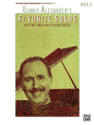 Dennis Alexander's Favorite Solos 3 (noty na klavír)